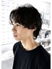 【メンズ限定】メンズカット＋酸性パーマ+クレンジングシャンプー