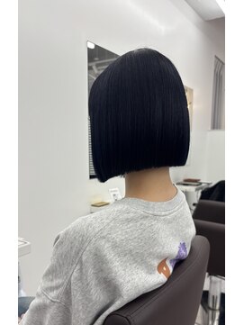 シーバイラヴィズム 万代店(Sea by LUVISM) ブルーブラックボブ