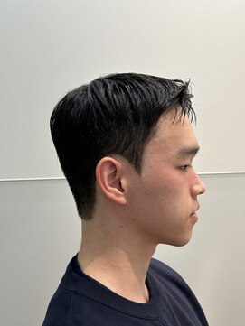 テールバイルシエル(TERRE by Le ciel) アイビーリーグカット×ダウンパーマ/SHUTO