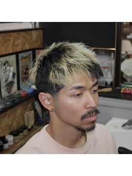グラウンドタイガー(GROUNDTIGER) テーパーフェード×デザインカラー