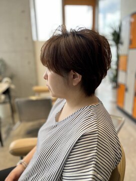 ラママ(Ra.Mama) 似合わせショートカット