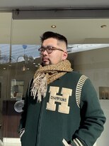 タイドヘアー 高槻2号店(TIDE HAIR)&nbsp;フェードショート