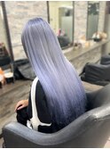 スカイブルー/バージンレミーエクステ60枚