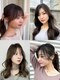 ラクシア(LucxiA)の写真/印象を左右する前髪・顔まわりデザインをmm単位までこだわったカットであなたに1番似合うスタイルに