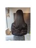 ☆女性限定カット＋カラー＋個室炭酸スパ＋眉カット＋顔剃り￥18250→￥11000