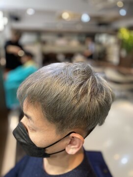 オーシャン(OCEAN) メンズ、ショートカット