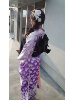 ヘアーメイク ビロー 丸亀店(Hair Make Billow) ヘアーメイク、フォト、着付けレンタルプラン