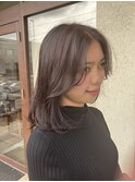 鎖骨レングスボブ