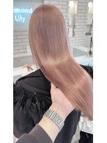 ダイアモンドリリー(Diamond Lily)&nbsp;ピンクベージュ