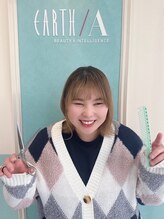 アース 大分セントポルタ店(HAIR&MAKE EARTH)&nbsp;村山 有沙