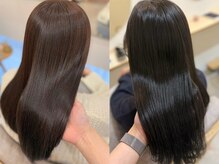 【NEW】汗や湿気による広がり対策におすすめくせ毛の方必見！進化した縮毛矯正《yoke.式ストレートパーマ》