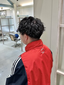 アンソル 戸田店(N'SOL) ツイストスパイラルパーマ