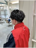 ツイストスパイラルパーマ