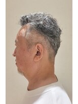 松本平太郎美容室 国立店 メンズツーブロックパーマ