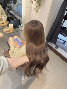 ヘアーメイクチック(HAIR MAKE CHiC) ミルクブラウン