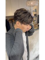 キャンバス バイ ネオリーブ 横浜西口(Canvas by neo.)&nbsp;横浜★フェザーパーマハイライトケアブリーチ