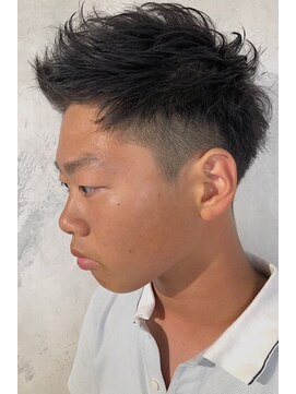 レセ 南柏店(Laissez) ツーブロ/ジェットモヒカン/立ち上げ/スタイリッシュ/清潔感