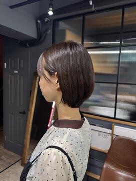 ロフティー 清澄白河(LOFTY) 朝のスタイリングが楽になる！ショートヘア