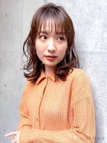 オーブヘアー ディモ 粕屋店(AUBE HAIR dimo)&nbsp;20代・30代_面長解消ロブパーマ