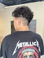 ヘアー アイス ルーチェ(HAIR ICI LUCE)&nbsp;ツイストパーマ/無造作パーマ/ラフスタイル/大野