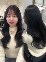 フォルテ 表参道店(FORTE) ブルーブラック/髪質改善/韓国ヘア/表参道