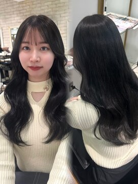 フォルテ 表参道店(FORTE) ブルーブラック/髪質改善/韓国ヘア/表参道