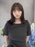 カット＋透明感カラー＋ホームケア付トリートメント￥10000