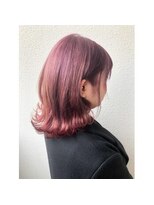 ニューヨークニューヨーク 大久保店(NYNY)&nbsp;【うるツヤ髪質改善】透明感ピンクラベンダー