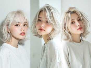 ペスカ 博多駅前店(pesca)の写真/【艶髪＆本格ケア】デザインカット＋選べるトリートメント￥4200！計算しつくされたカットで憧れスタイルへ
