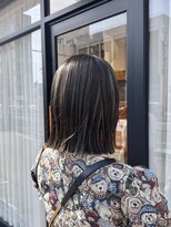 フィーカ(fika)&nbsp;透明感ハイライトボブ☆