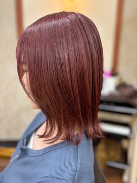 ダブルイルミナカラー+カット