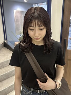 ウクラ バイ レシッド 池袋(uchla by rcid) レッドブラウン