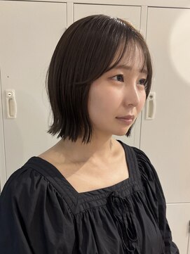 リト(riTo) くびれヘアアプリコットオレンジ夏ハイライトカラー