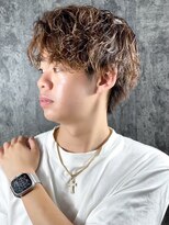 ヒロギンザバーバーショップ 大宮店(HIRO GINZA BARBER SHOP) 茶髪　メンズカラー　大宮