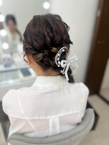 ルノンルージュ(Renon Rouge)&nbsp;サイド編みおろし