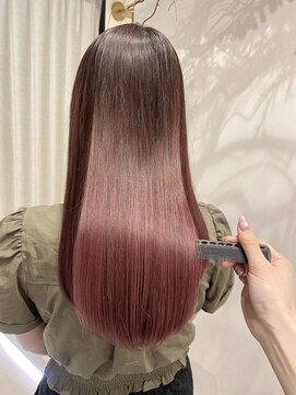 エレノア 新宿西口店(Eleanor) ピンクグラデーション