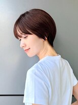 トルネード(TORNADO)&nbsp;マッシュショート前髪あり丸み絶壁丸顔ベリーショートK20250728R