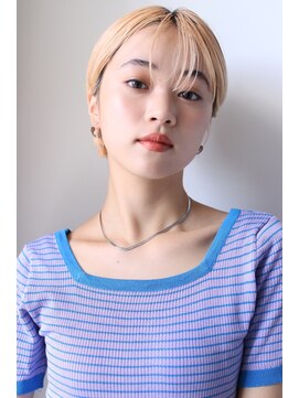 クロコ 中目黒(CLoCO) デザインカラー☆ケアブリーチ☆中目黒青葉台池尻大橋055