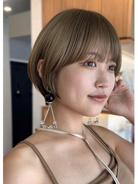 アビー(ABBEY4) ショートヘア/ショートカット/ハンサムショート/くびれショート