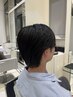 【中村慶美限定】ダウンパーマ＋似合わせカット