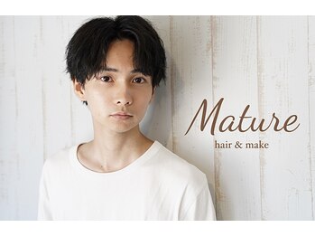メンズサロンMature Men’s 池袋【メンズカット/ハイライト/メンズパーマ/縮毛矯正】