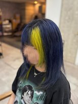 ラビス クローバー(Lovis clover) 〔NANA〕イエロー×ブルー