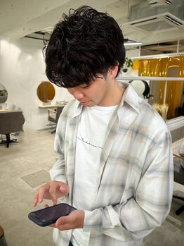 リンダ ルーナ(LINDA Luna)の写真/ナチュラルもハードもお任せ◎髪質やクセを活かした再現性バツグンのパーマスタイルで毎朝のセットも簡単に