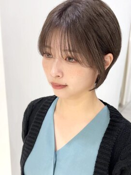 エミュ 表参道 青山(emu) 【emu 表参道 畔上 尚也】20代 大人丸みショート/丸みショート