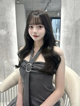 ジーナ 札幌(Zina) 髪質改善＊ダークパープル＊小顔＊レイヤー＊美髪＊Zina札幌