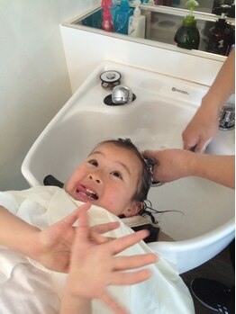 ラディーチェ(radice)の写真/【お子様カットクーポンあり】お子様向けに“絵本”も多数ご用意♪周りを気にせずゆったりと寛げます◎