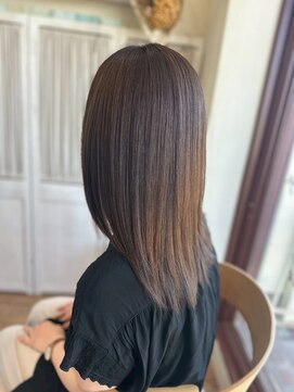 リエットヘア(Lie et.hair) #ネオメテオストレート #西尾美容院 #西尾市髪質改善