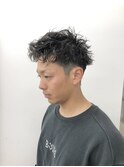 メンズパーマ/スパイキーショート/スパイキーパーマ/岡崎市