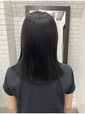ナチュラルストレート