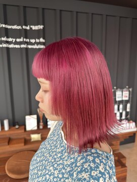 コルバース(COL BIRTH) ピンク　ボブ　【COL BIRTH】